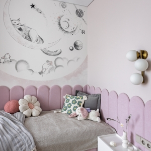 Готовый интерьер квартиры