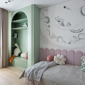 Готовый интерьер квартиры