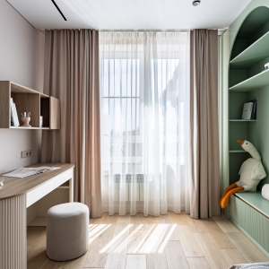 Готовый интерьер квартиры