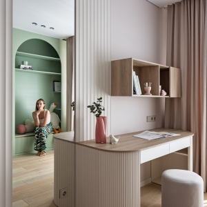 Готовый интерьер квартиры