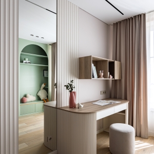 Готовый интерьер квартиры