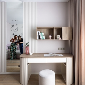 Готовый интерьер квартиры