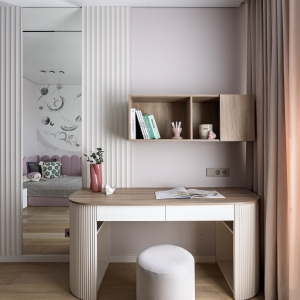 Готовый интерьер квартиры