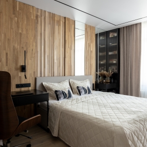 Готовый интерьер квартиры