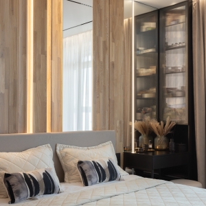 Готовый интерьер квартиры