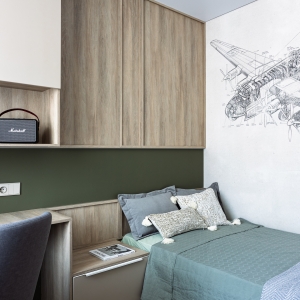 Готовый интерьер квартиры