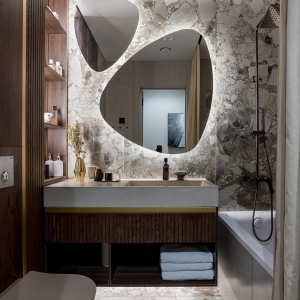 Готовый интерьер квартиры