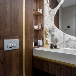 Готовый интерьер квартиры