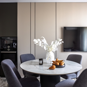 Готовый интерьер квартиры