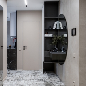 Готовый интерьер квартиры