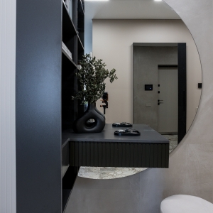 Готовый интерьер квартиры