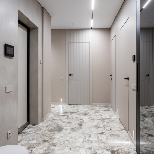 Готовый интерьер квартиры