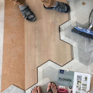 Напольные покрытия