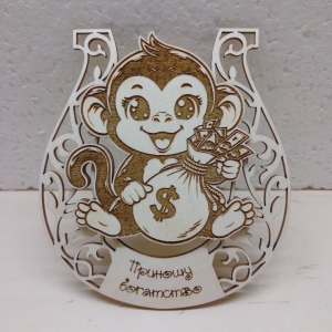 Подарки и аксессуары сделанные лазерной резкой