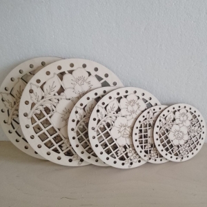 Подарки и аксессуары сделанные лазерной резкой