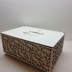 Подарки и аксессуары сделанные лазерной резкой