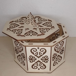 Подарки и аксессуары сделанные лазерной резкой