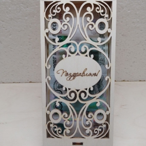 Подарки и аксессуары сделанные лазерной резкой