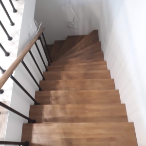 Деревянные лестницы