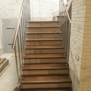 Деревянные лестницы