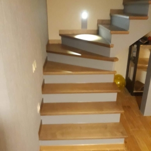 Деревянные лестницы