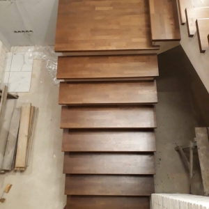 Деревянные лестницы