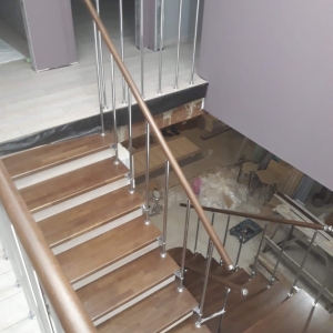 Деревянные лестницы