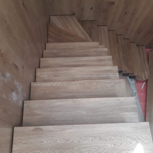 Деревянные лестницы